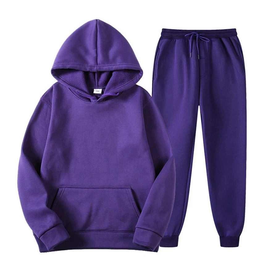 Hoodie Jogger Set für Herren - Bequem und stylisch für die Freizeit