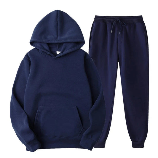Hoodie Jogger Set für Herren - Bequem und stylisch für die Freizeit