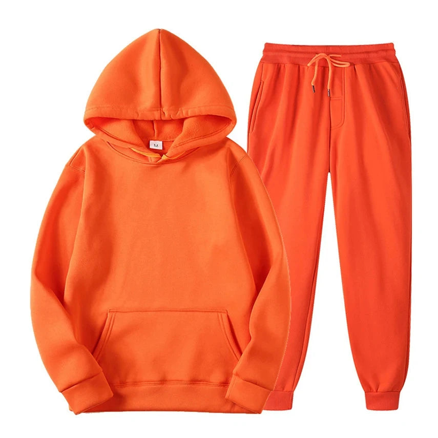Hoodie Jogger Set für Herren - Bequem und stylisch für die Freizeit