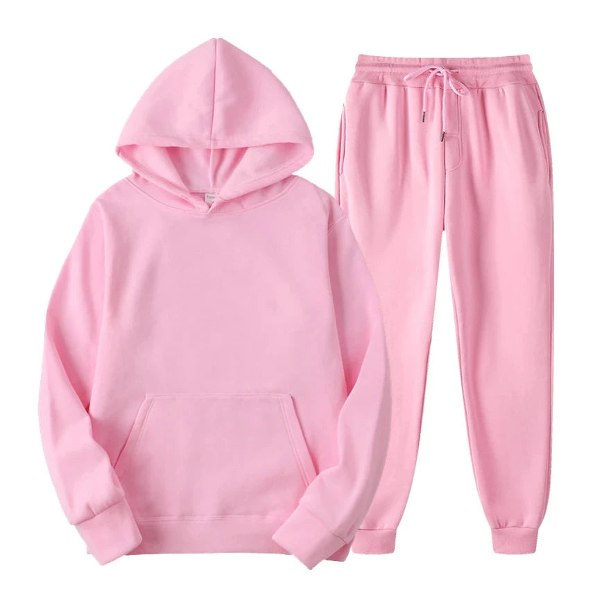 Hoodie Jogger Set für Herren - Bequem und stylisch für die Freizeit
