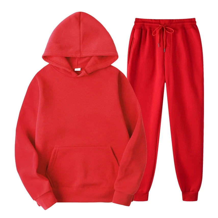 Hoodie Jogger Set für Herren - Bequem und stylisch für die Freizeit