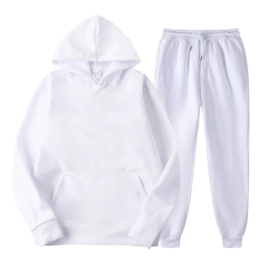 Hoodie Jogger Set für Herren - Bequem und stylisch für die Freizeit
