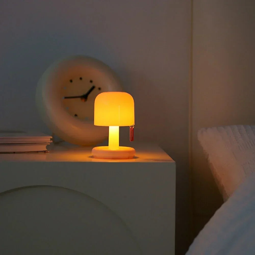 Kabellampe Warmlicht Ambiente LED USB Wiederaufladbar Raumdeko
