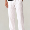 Hose Damen Gerade Passform Freizeit Sommer