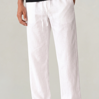 Hose Damen Gerade Passform Freizeit Sommer