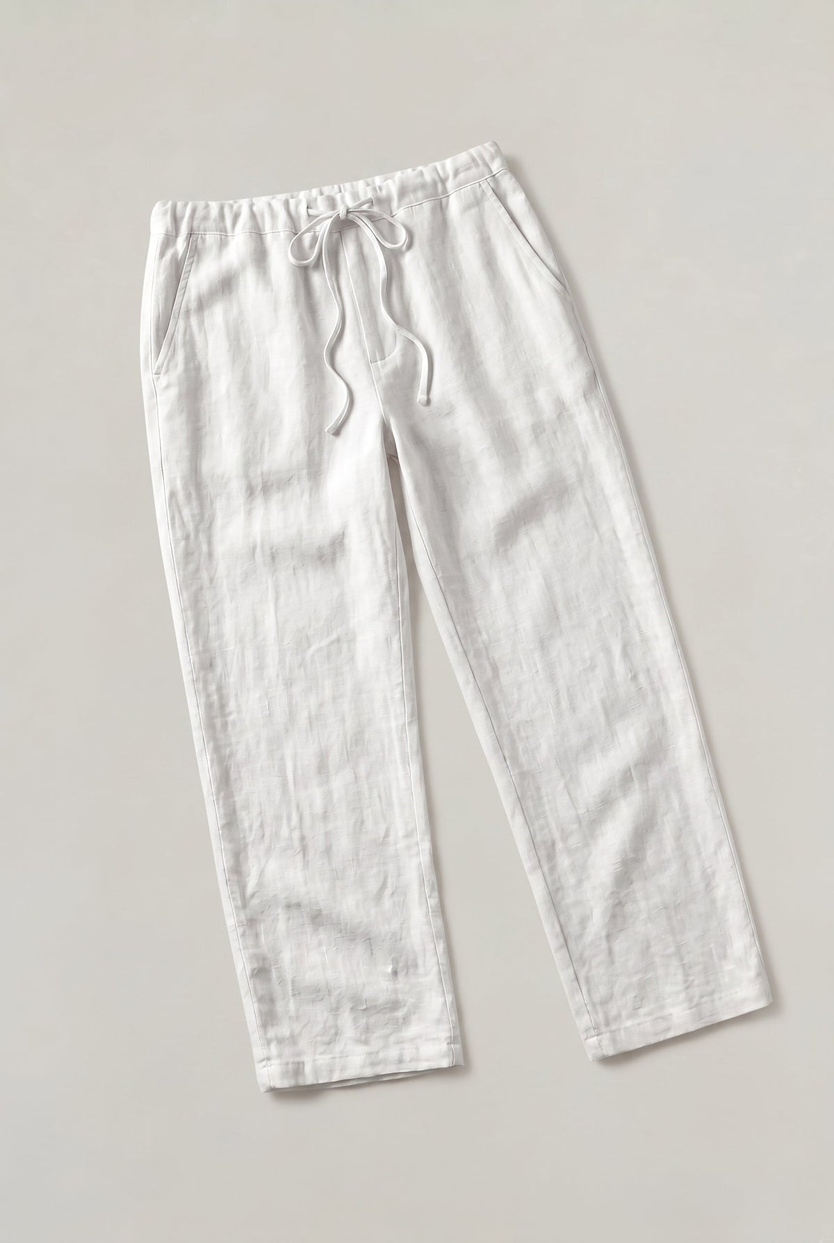 Hose Damen Gerade Passform Freizeit Sommer