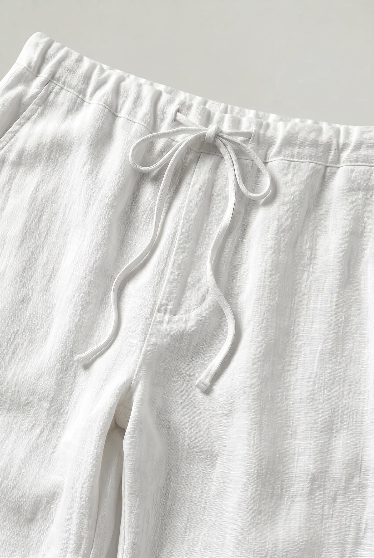 Hose Damen Gerade Passform Freizeit Sommer