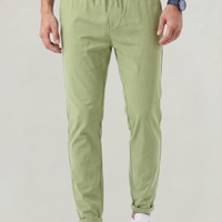 Herren Hose Slim Fit Freizeit mit elastischem Bund