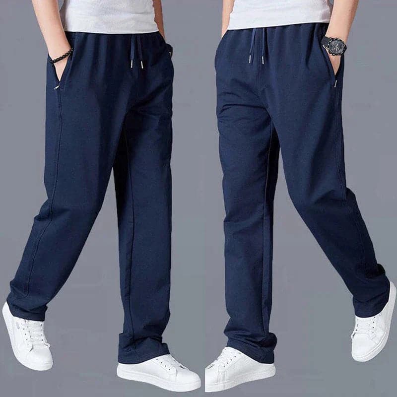 Jogginghose Herren | Bequeme Passform mit Elastischem Bund