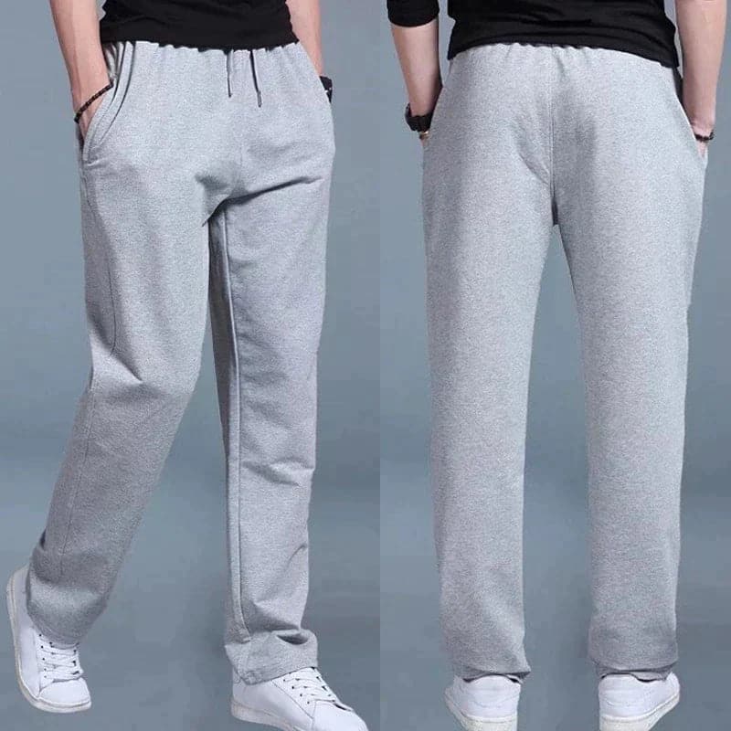 Jogginghose Herren | Bequeme Passform mit Elastischem Bund