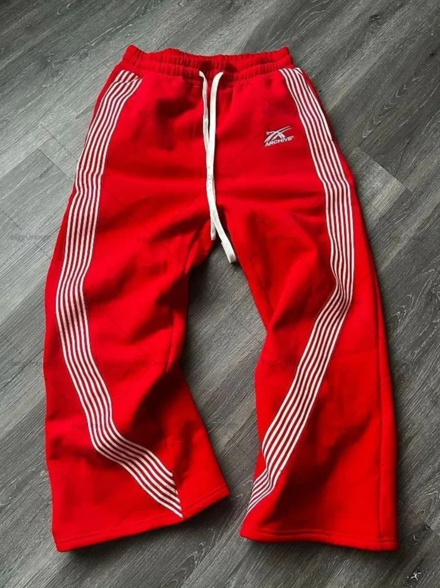 Jogginghose Unisex mit Streifeneinsätzen für Damen und Herren im Lässigen Stil 8