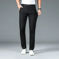 John I Hose Herren Gerade Business Regular Fit