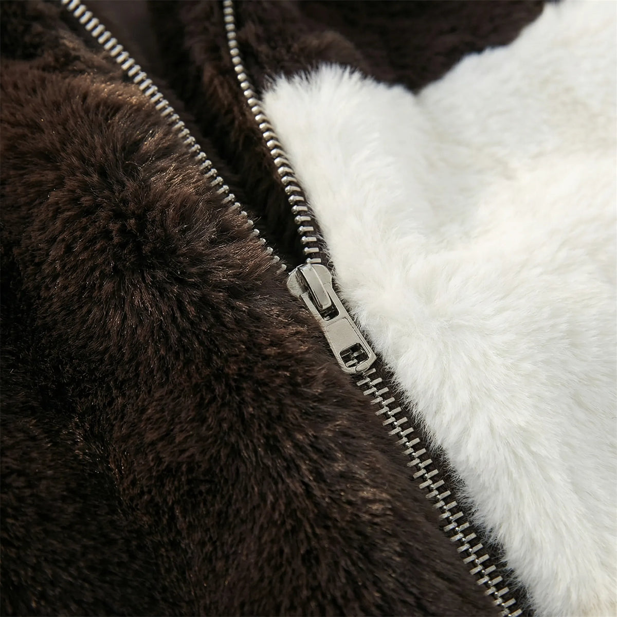 Kapuzenjacke Damen Relaxed Fit Winter Freizeit