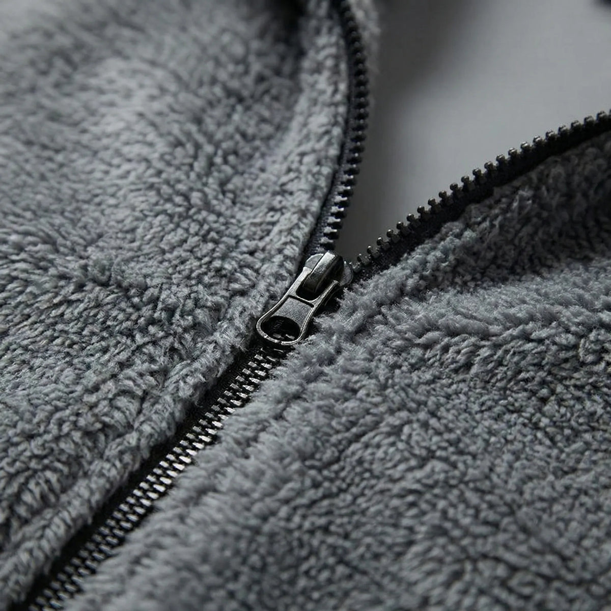 Kapuzenjacke Herren Thermo Gefüttert Winter Casual Slim Fit