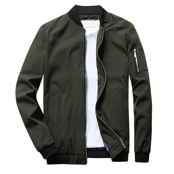 Leichte Sommerjacke Herren – Stilvoll & Elegant | Herrenjacke Sommer Bequeme Passform, Alltag & Freizeit
