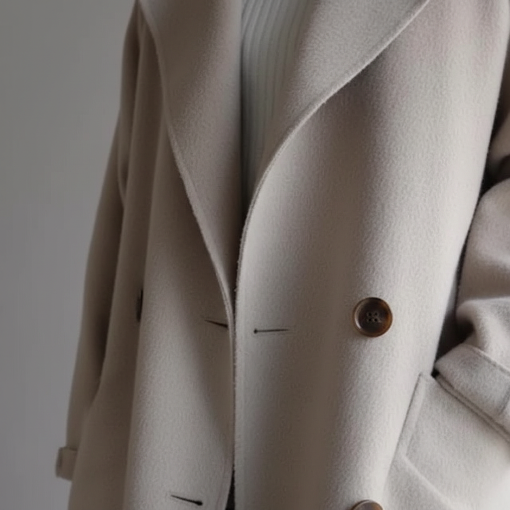Maja I Damenmantel Klassisch Regular Fit Herbst Winter Freizeit