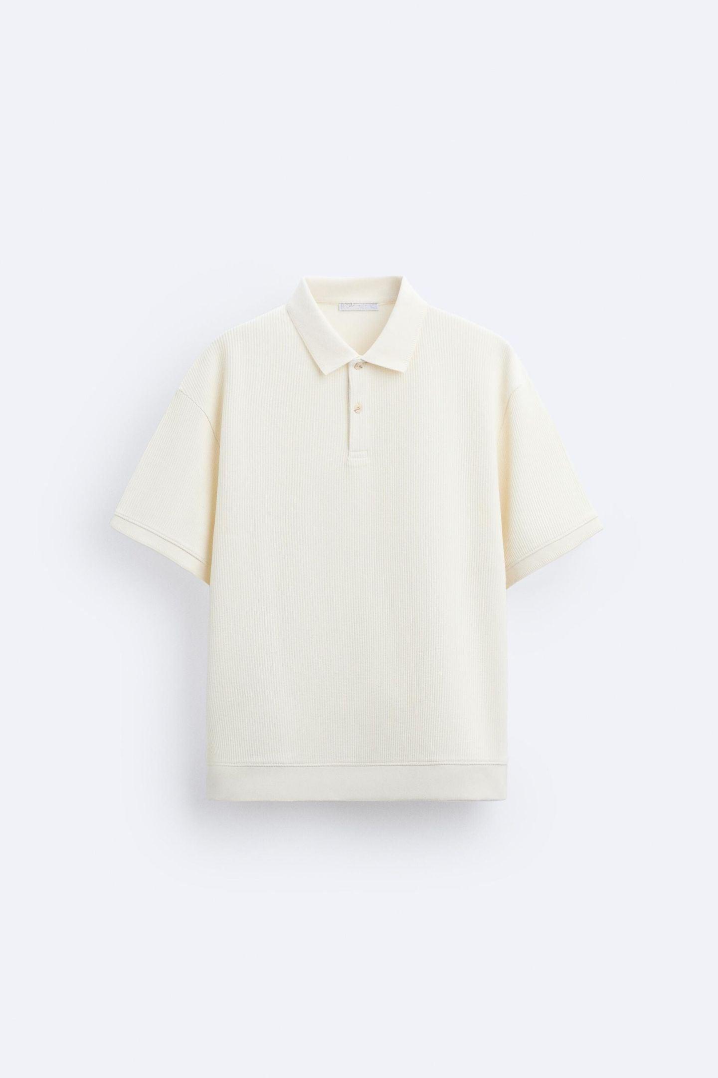 Klassisches Poloshirt Herren | Kurzarm in Cremeweiß mit Atmungsaktiver Baumwollmischung | Bequem und Vielseitig für Jeden Anlass 0