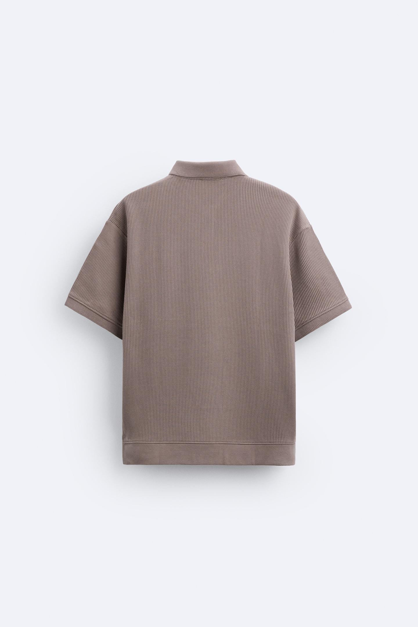 Klassisches Poloshirt Herren | Kurzarm in Cremeweiß mit Atmungsaktiver Baumwollmischung | Bequem und Vielseitig für Jeden Anlass 6