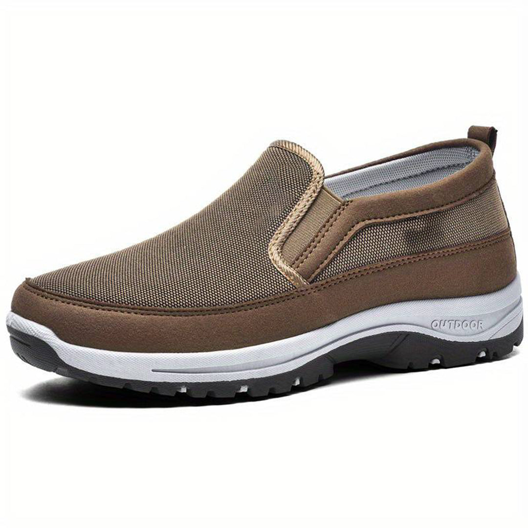Komfort Sneaker Herren | Atmungsaktive Slip-Ons mit Weicher Sohle | Ideal für Alltag und Freizeit 1