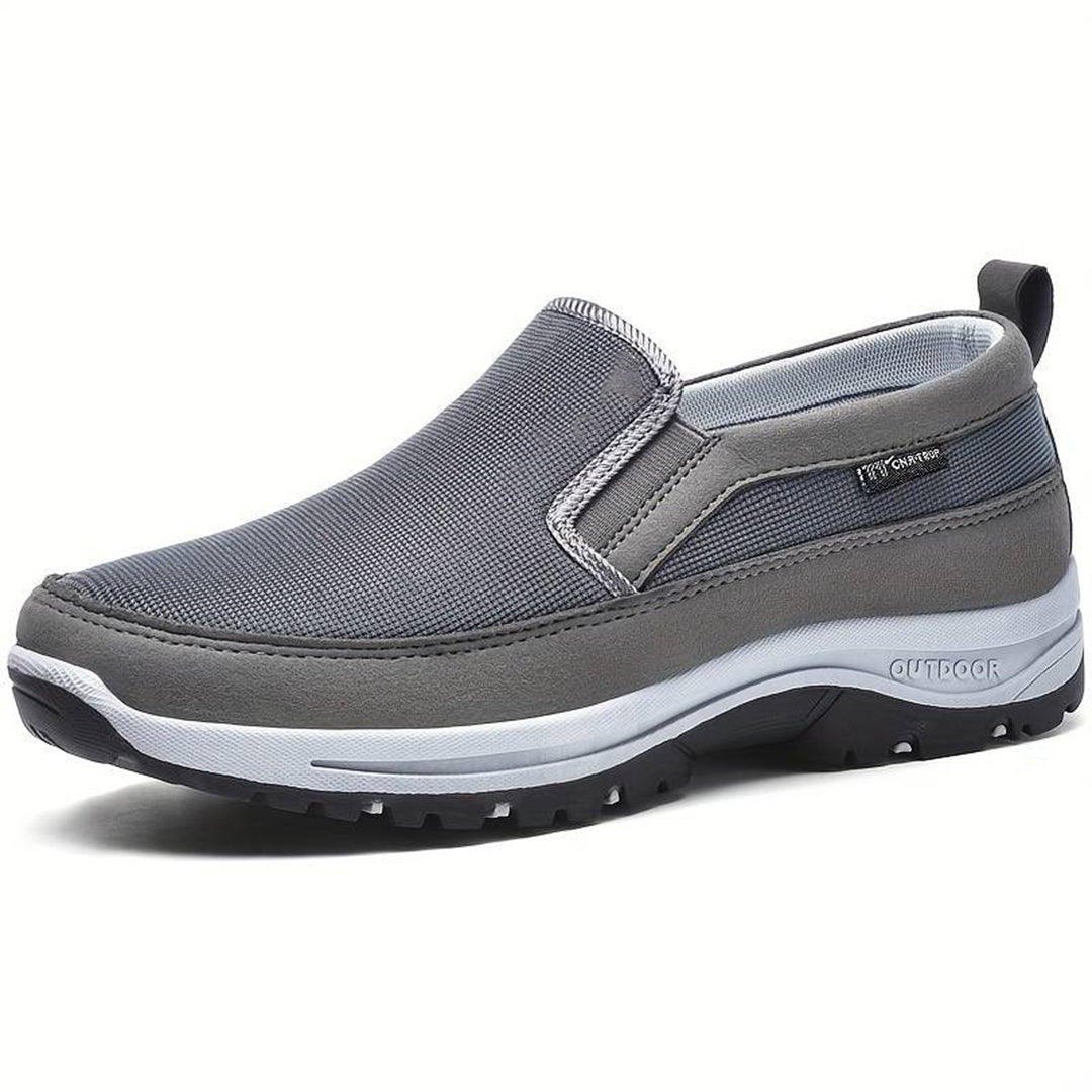 Komfort Sneaker Herren | Atmungsaktive Slip-Ons mit Weicher Sohle | Ideal für Alltag und Freizeit 2