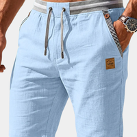 Hendrix | Herren Sommer Shorts Relaxed Fit Freizeit mit Kordelzug