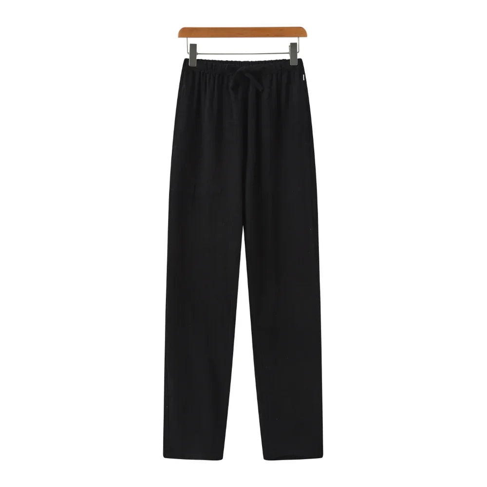 Leinenhose Damen | Slim Fit Hose aus Leinen mit Bequemer Passform | Ideal für Trendige Outfits 6