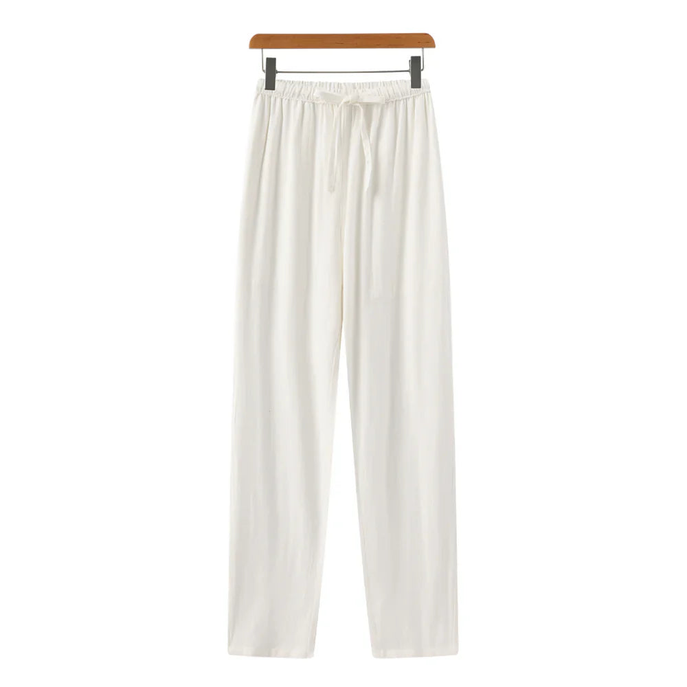 Leinenhose Damen | Slim Fit Hose aus Leinen mit Bequemer Passform | Ideal für Trendige Outfits 7