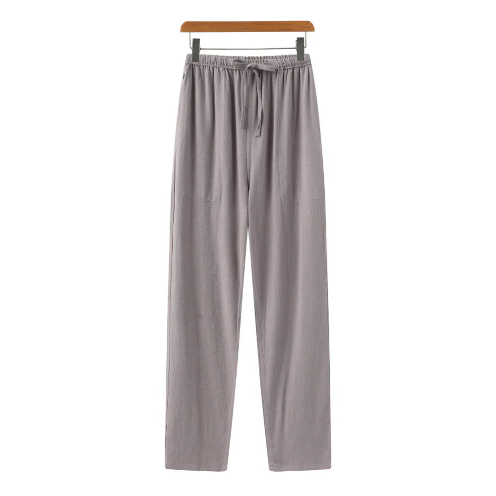 Leinenhose Damen | Slim Fit Hose aus Leinen mit Bequemer Passform | Ideal für Trendige Outfits 8