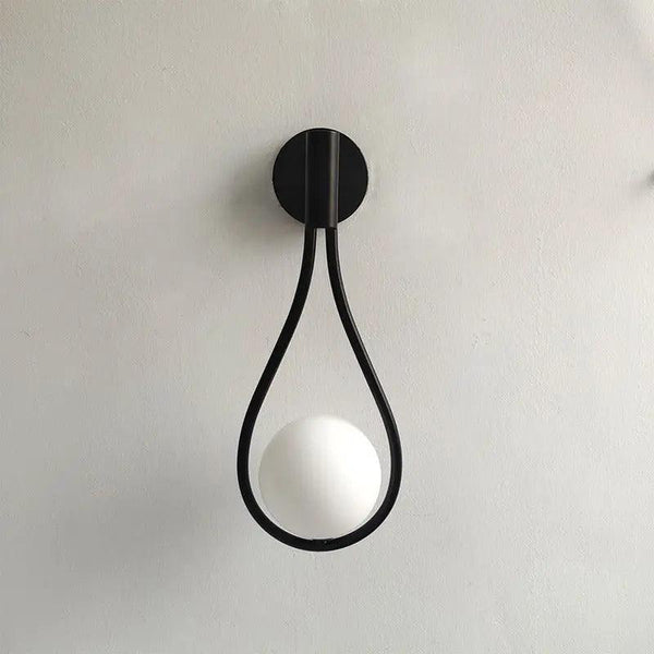 Wandleuchte Skandinavisch Minimalistisch Wohnzimmer Schwarz Gold