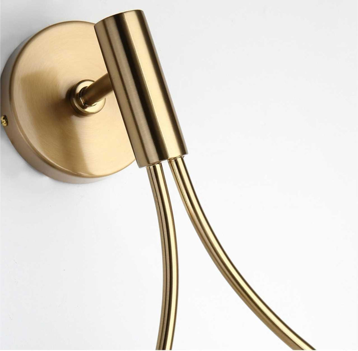 Wandleuchte Skandinavisch Minimalistisch Wohnzimmer Schwarz Gold