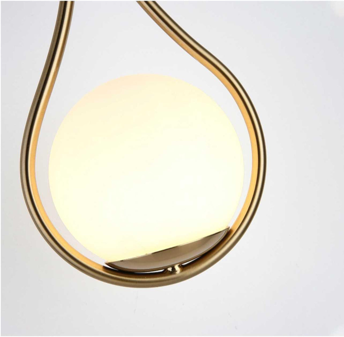 Wandleuchte Skandinavisch Minimalistisch Wohnzimmer Schwarz Gold
