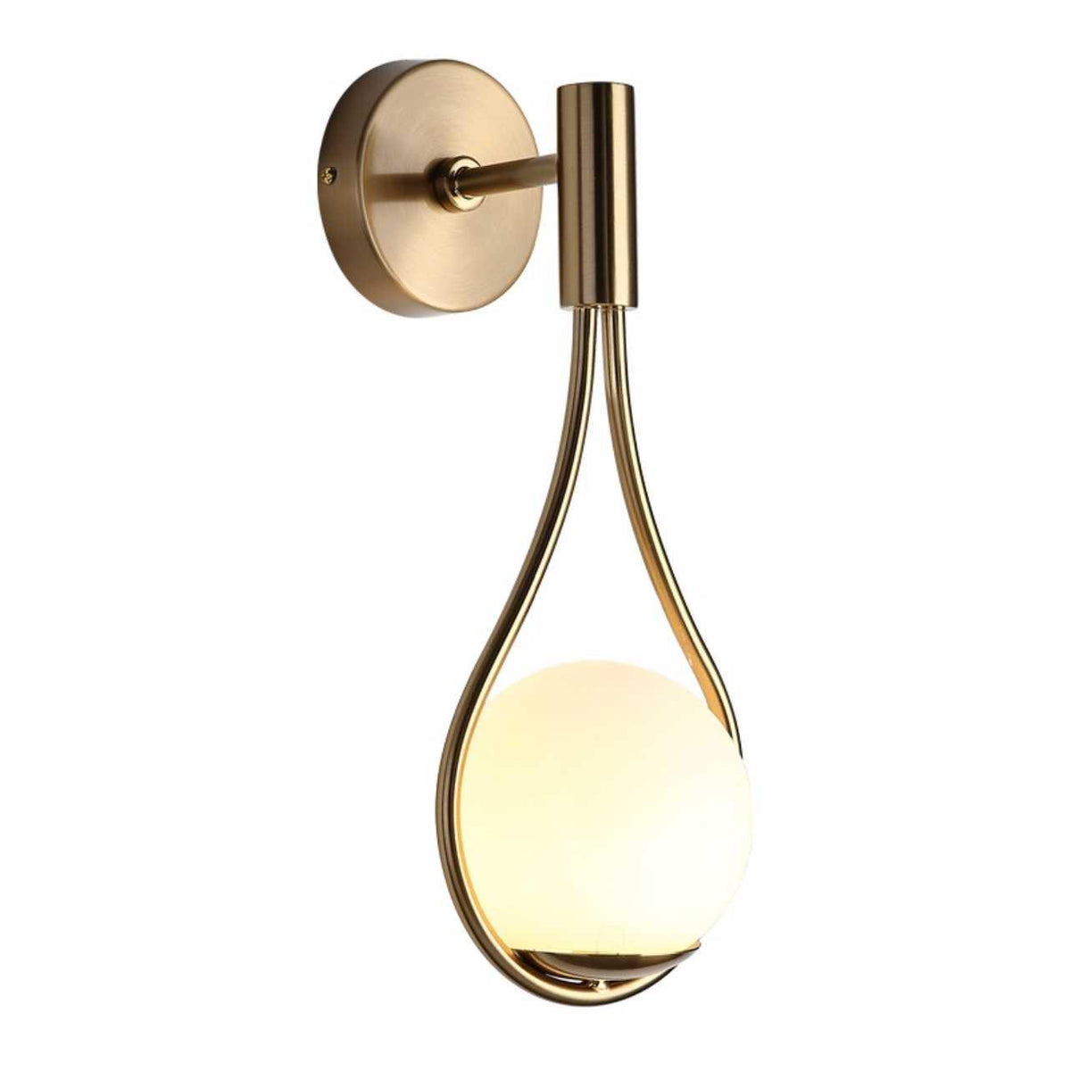Wandleuchte Skandinavisch Minimalistisch Wohnzimmer Schwarz Gold
