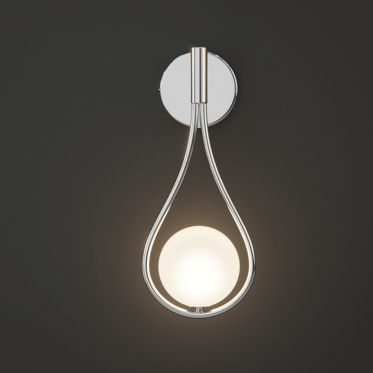 Wandleuchte Skandinavisch Minimalistisch Wohnzimmer Schwarz Gold