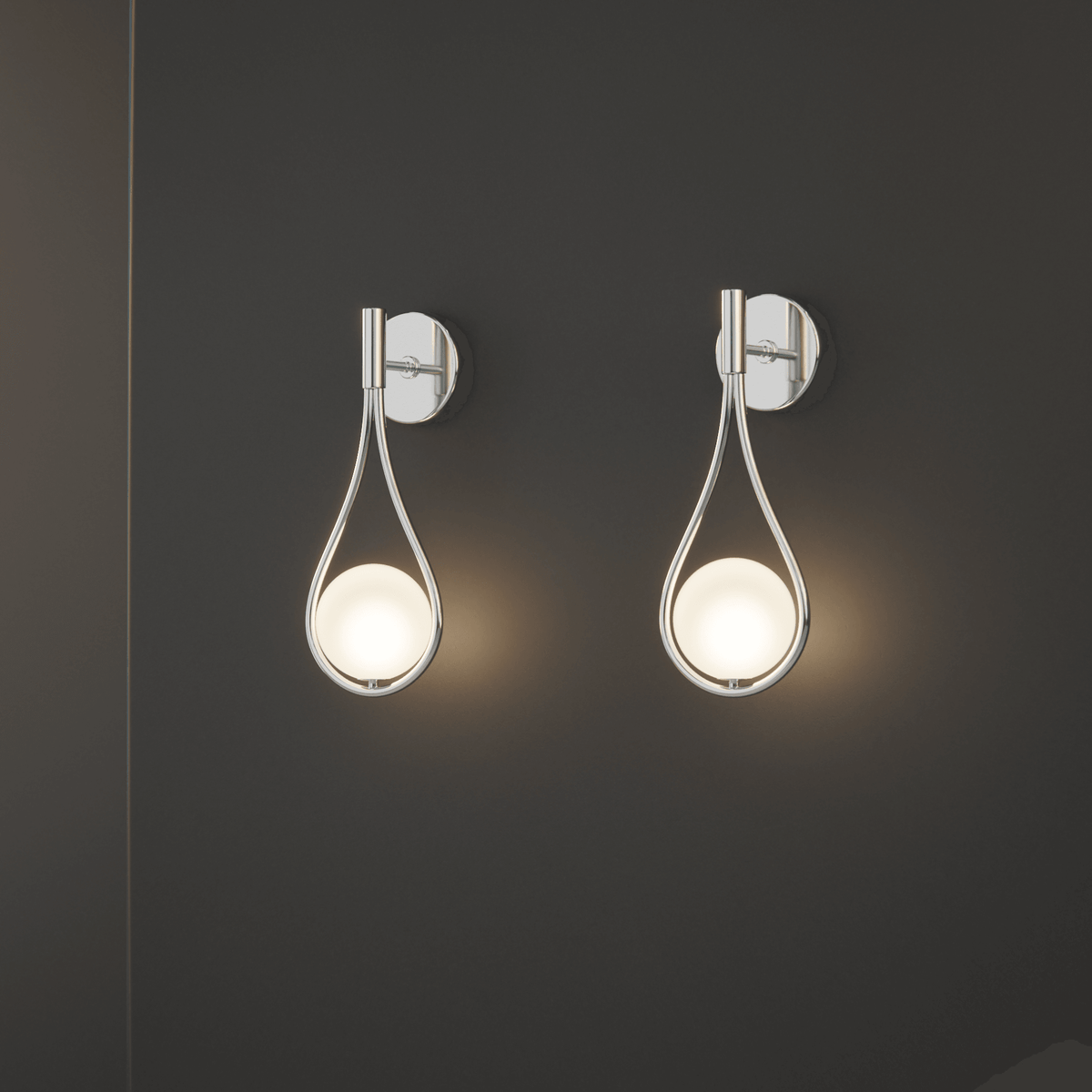 Wandleuchte Skandinavisch Minimalistisch Wohnzimmer Schwarz Gold