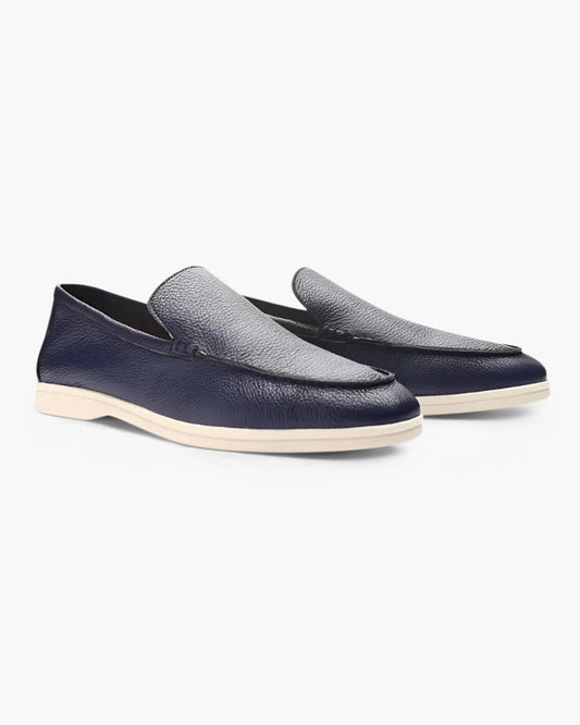Logan | Herren Loafer aus Zweifarbigem Echtleder mit Slip-On Design | Stilvoller Komfort für jeden Anlass 0