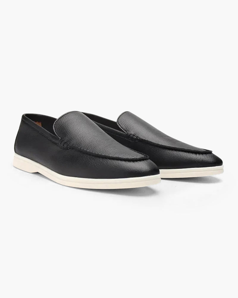 Logan | Herren Loafer aus Zweifarbigem Echtleder mit Slip-On Design | Stilvoller Komfort für jeden Anlass 1