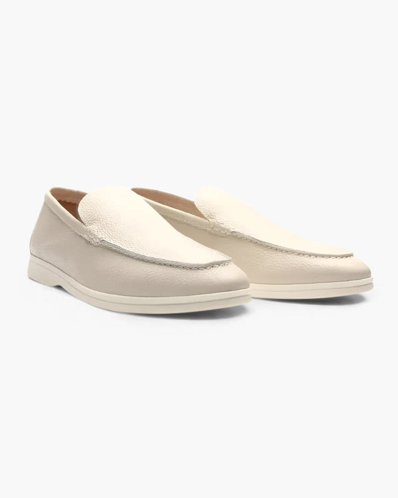 Logan | Herren Loafer aus Zweifarbigem Echtleder mit Slip-On Design | Stilvoller Komfort für jeden Anlass 3