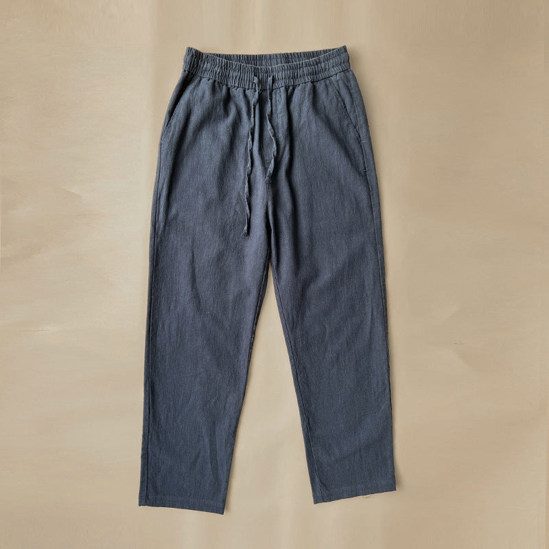 Leichte Herren Stoffhose – Bequem und ideal für warme Sommertage