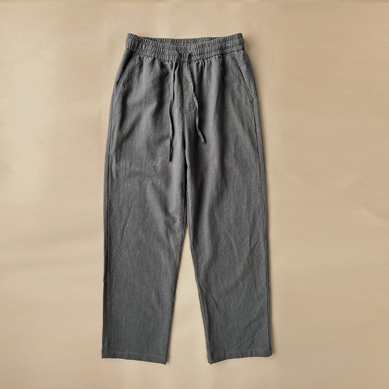 Leichte Herren Stoffhose – Bequem und ideal für warme Sommertage