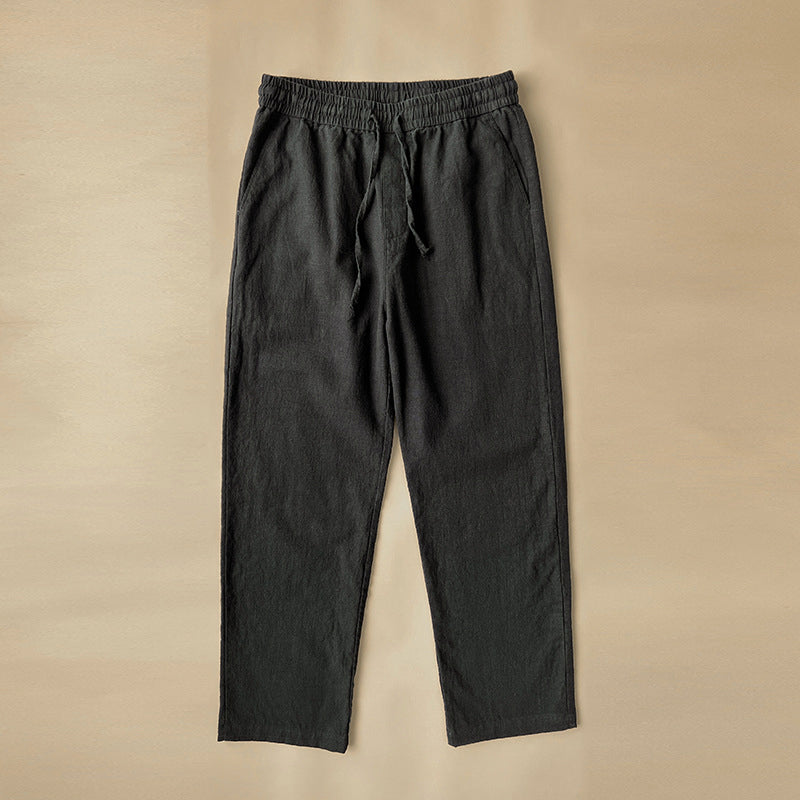 Leichte Herren Stoffhose – Bequem und ideal für warme Sommertage