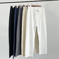 Leichte Herren Stoffhose – Bequem und ideal für warme Sommertage