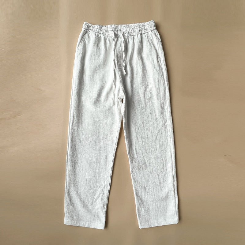 Leichte Herren Stoffhose – Bequem und ideal für warme Sommertage