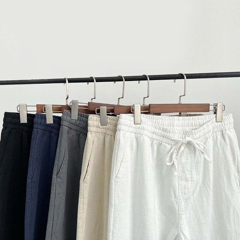 Leichte Herren Stoffhose – Bequem und ideal für warme Sommertage