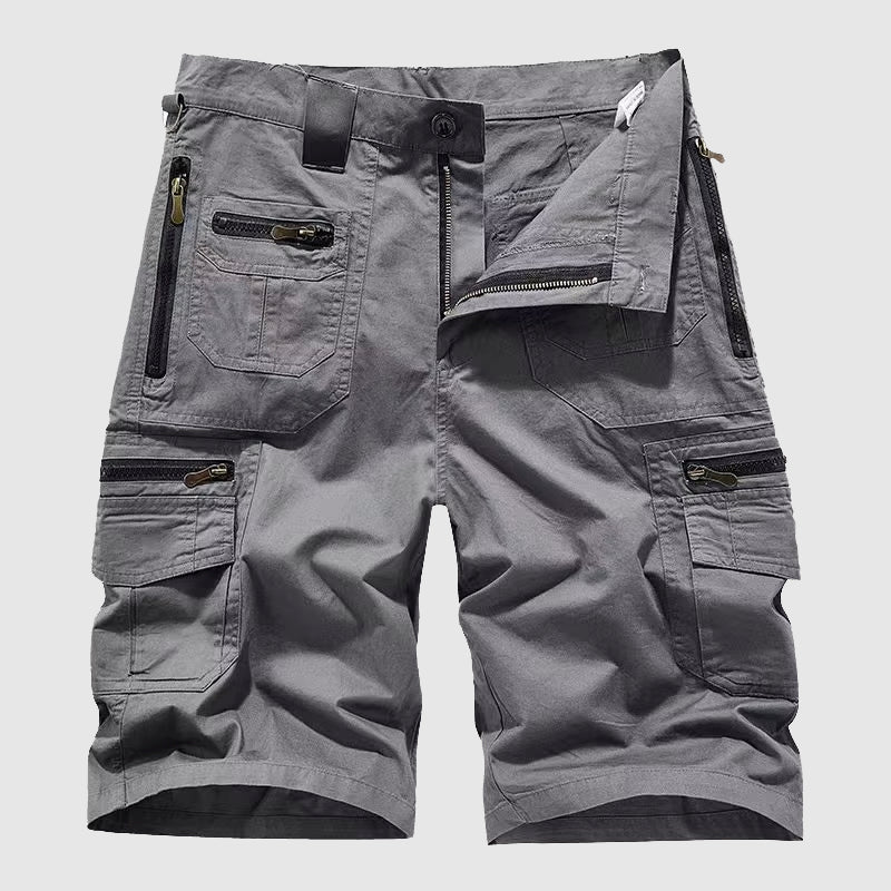 Cargo Shorts für Herren im taktischen Stil mit flexibler Passform