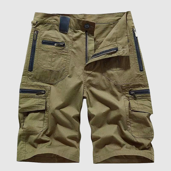 Cargo Shorts für Herren im taktischen Stil mit flexibler Passform