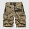 Cargo Shorts für Herren im taktischen Stil mit flexibler Passform