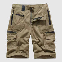 Cargo Shorts für Herren im taktischen Stil mit flexibler Passform