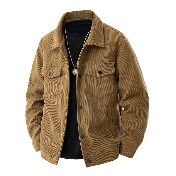 Veste en velours côtelé homme I Veste mi-saison