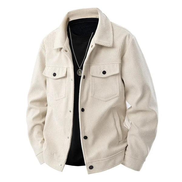 Veste en velours côtelé homme I Veste mi-saison
