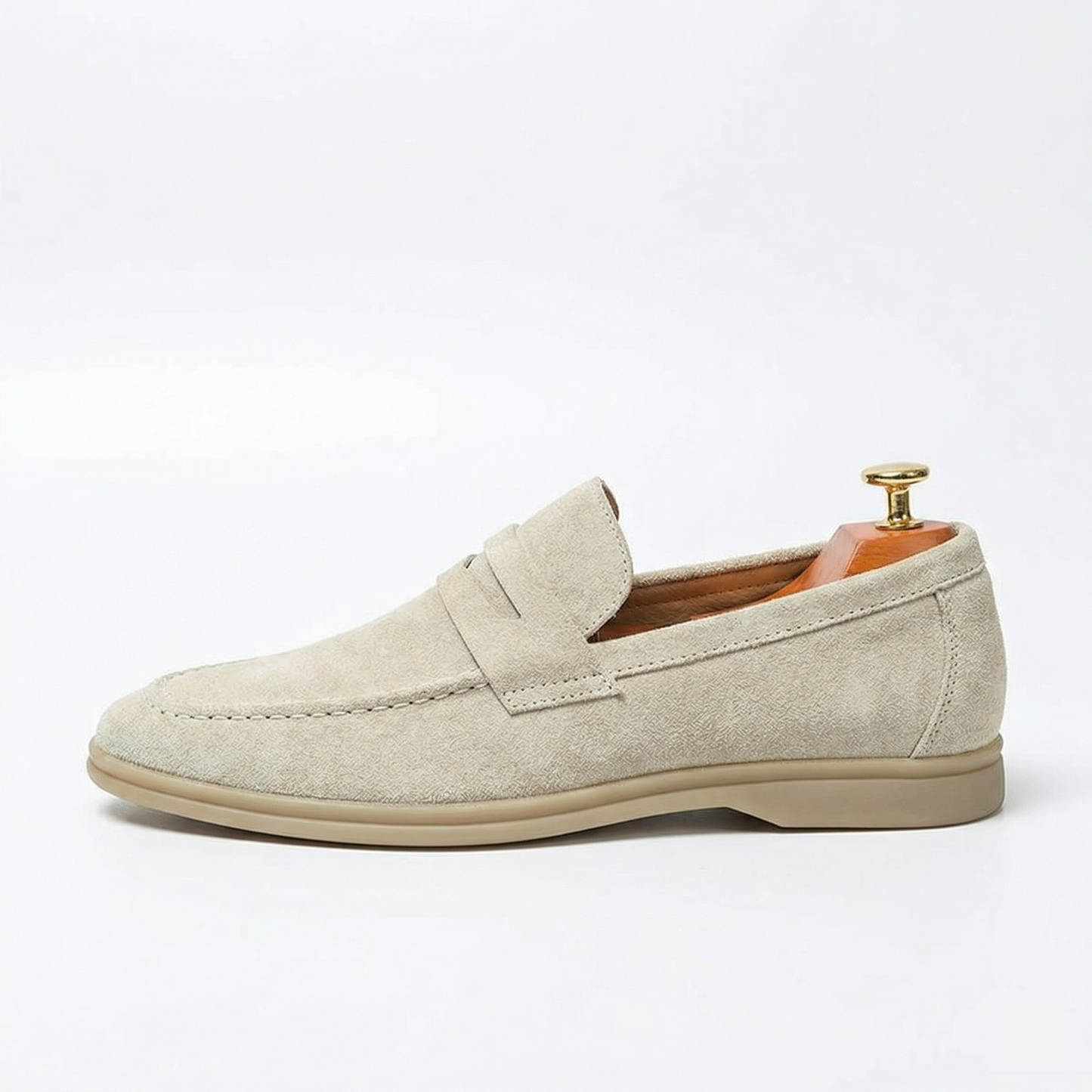 Luxus Herren Schuhe | Elegante Loafers aus Hochwertigem Leder | Bequem und Stilvoll für Jeden Anlass 2